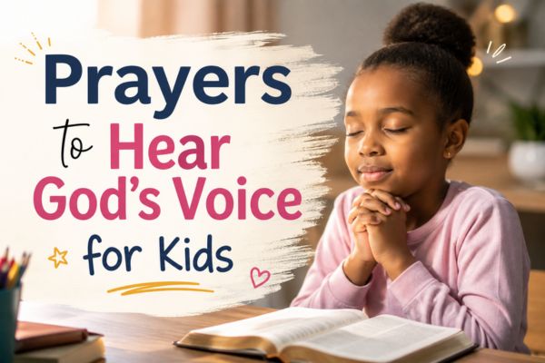 Prayers to Hear God’s Voice for Kids