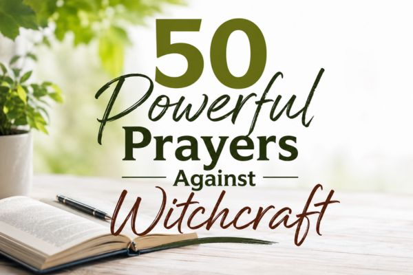 50 Powerful Prayers Against Witchcraft
