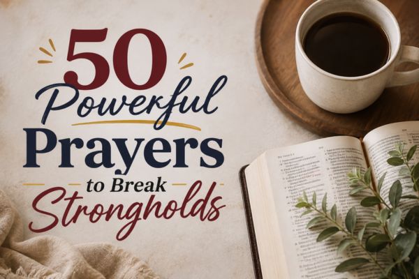 50 Powerful Prayers to Break Strongholds